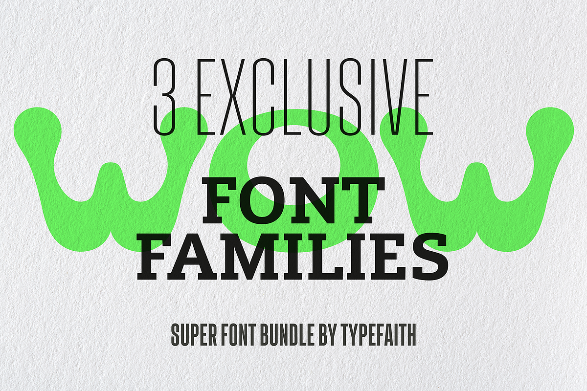 The perfect combination bundle!, a Font by TypeFaith Fonts (Photo 12 of 12)