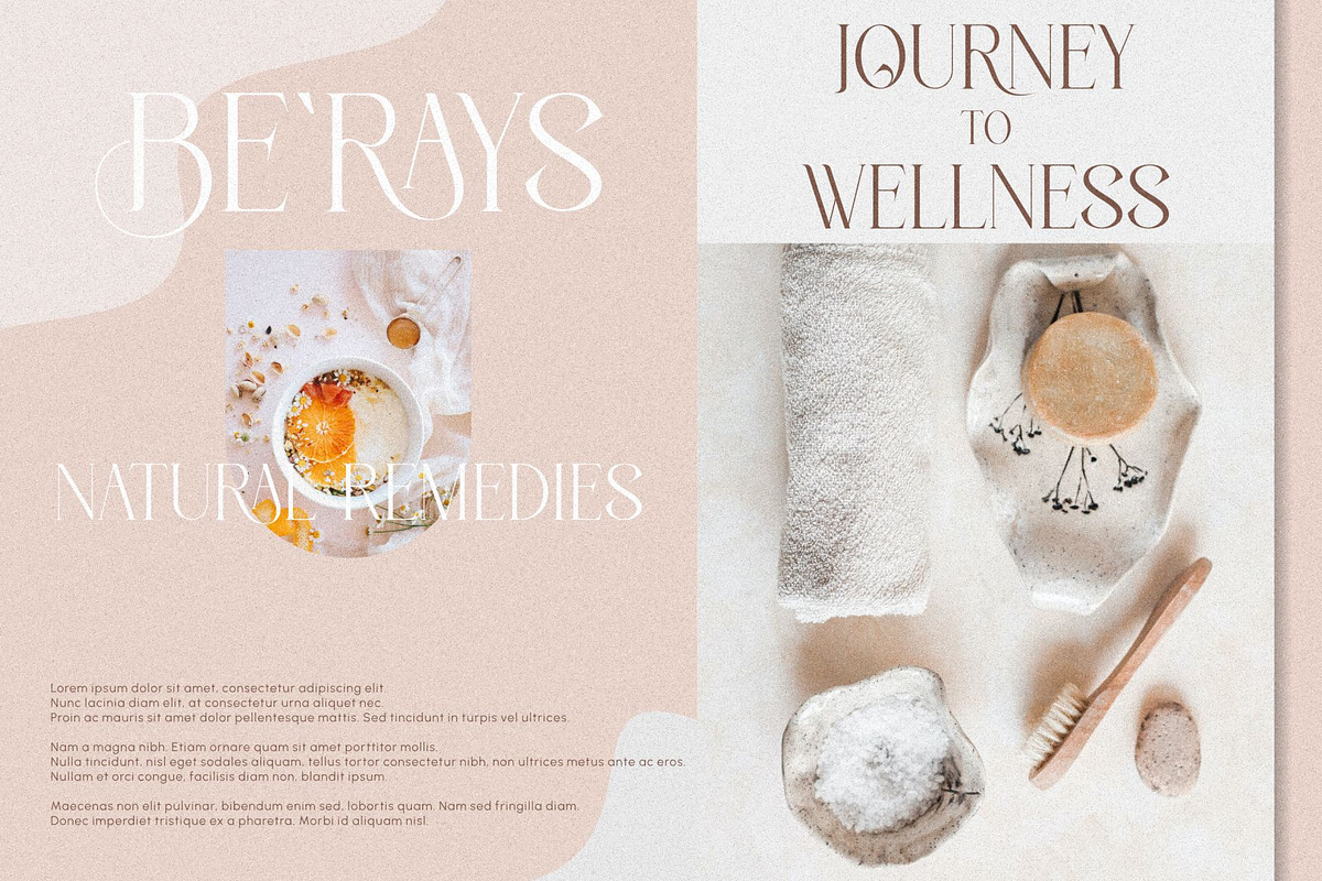 Belarost _ modern chic typeface, a Serif Font by Penatic Studio (Photo 3 of 10)