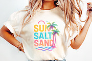 Retro Summer Sun Sublimation, an Illustration by SharpMarketplace (Thumbnail 2 of 9)