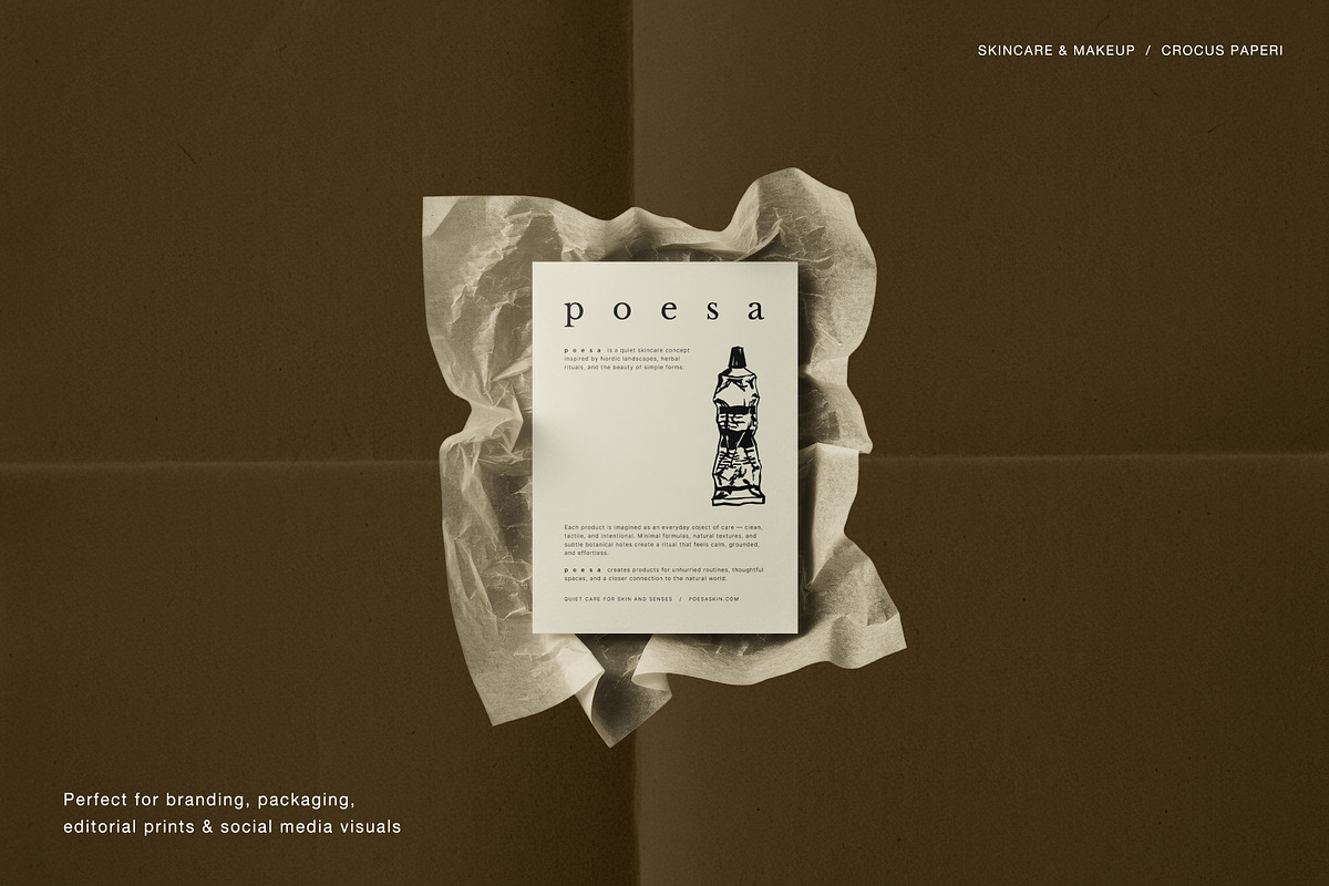 SKINCARE & MAKE UP illustrations, an Object Illustration by Crocus Paperi (Photo 10 of 10)