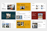 Otia : Real Estate Keynote, a Presentation Template by Punkl Camp (Thumbnail 3 of 9)