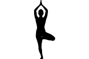 Universal Life Silhouette Collection, a Person Illustration by Designer_Momina (Thumbnail 2 of 50)