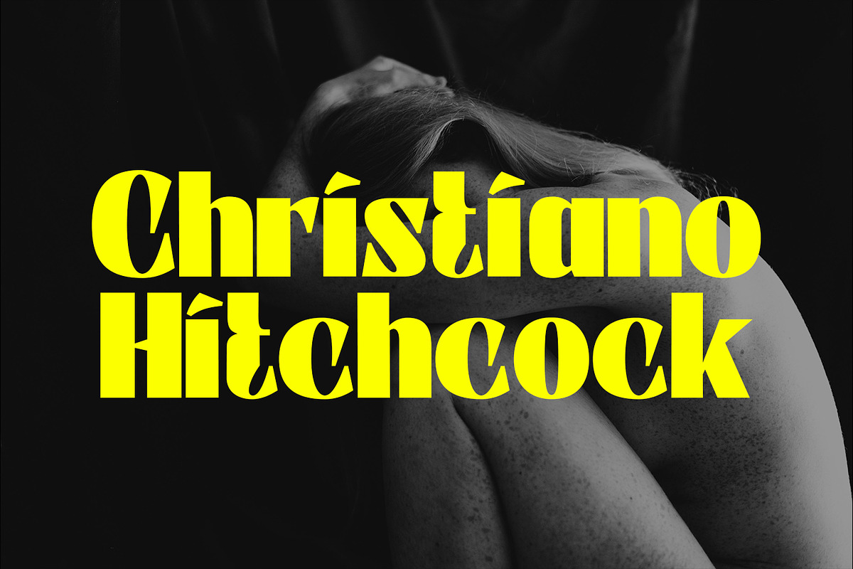 Crossfire Branding Typeface, a Serif Font by Foxtype (Photo 3 of 7)
