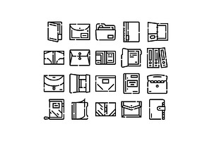 Office organization supplies with, an Object Graphic by pikepicture