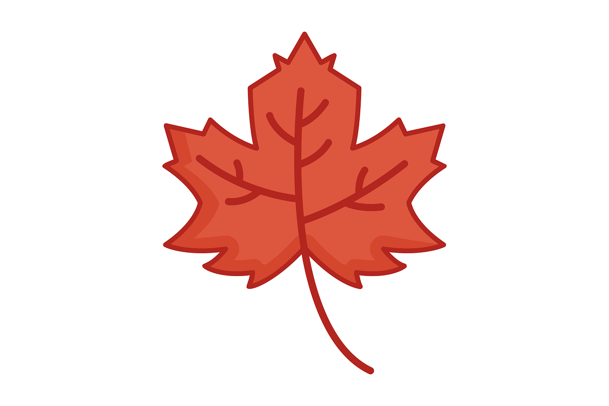 Maple Leaf Illustration Icon, an Icon by Pexelpy (Photo 2 of 2)