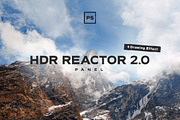 HDR Reactor Panel 2.0, a Plug-in Add-On by Pro Add-Ons (Thumbnail 1 of 41)