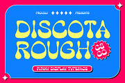 Discota Rough, a Sans Serif Font by Craft Supply Co. (Thumbnail 1 of 8)