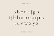 Reglarik | Modern Serif, a Serif Font by Denustudios (Thumbnail 9 of 10)