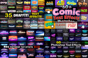 Photoshop Text effects Bundle, a Layer Style Add-On by Chipshpow Graphics (Thumbnail 4 of 7)