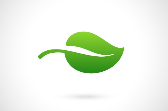 Green Leaf Icon