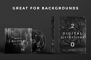 Noir Glitch textures and shapes, a Texture Graphic by MiksKS (Thumbnail 5 of 11)