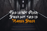 Marker Queen - Graffiti Display Font, a Font by Ideal Eksis (Thumbnail 9 of 10)