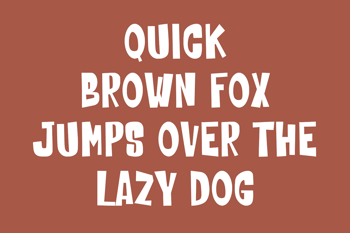 Ketto Kokka Playful Display Typeface, a Sans Serif Font by Maulana Creative (Photo 3 of 8)