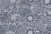 abstract flower zentangle doodle, a Pattern Graphic by AAN Seamless Shop (Thumbnail 4 of 4)