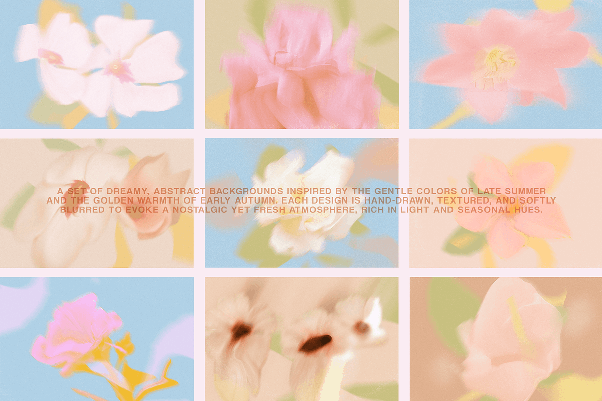 Floral Tones - abstract backgrounds, a Background Graphic by DigARTbyHavroshka (Photo 5 of 10)