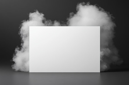 White blank paper with smoke texture, a Background Photo by AlyaAnd