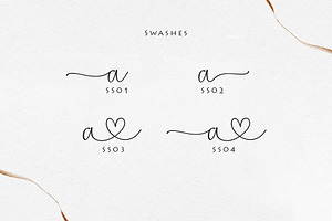 Bella Bellia-Handwritten Script Font