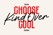 Fastry Font Duo Signature Sans Combo, a Script Font by Maulana Creative (Thumbnail 2 of 7)