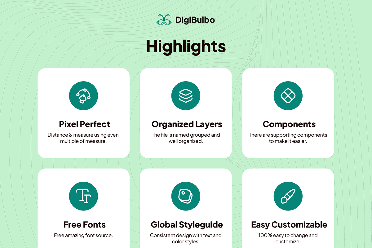 Pulsy - Fitness & Workout App UI Kit, an UI Kit Template by Digibulbo (Photo 2 of 8)