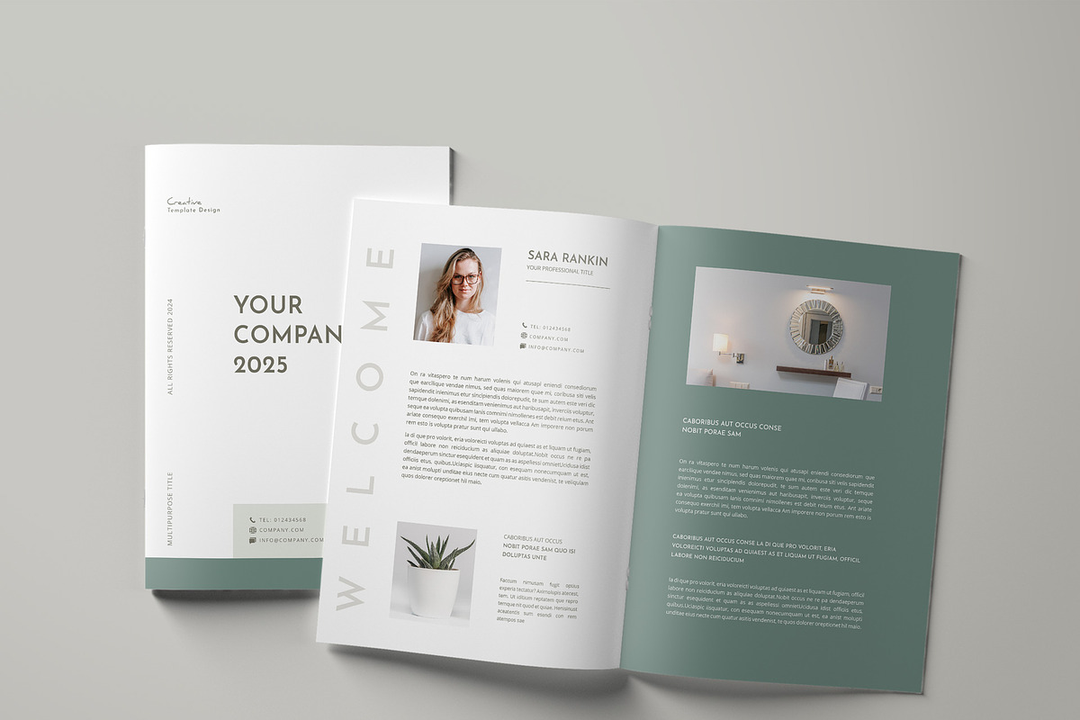 Brochure Template 02, a Brochure Template by BrochuresFactory (Photo 5 of 7)