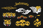 Aortascarta, a Blackletter Font by ilhamtaro (Thumbnail 13 of 13)