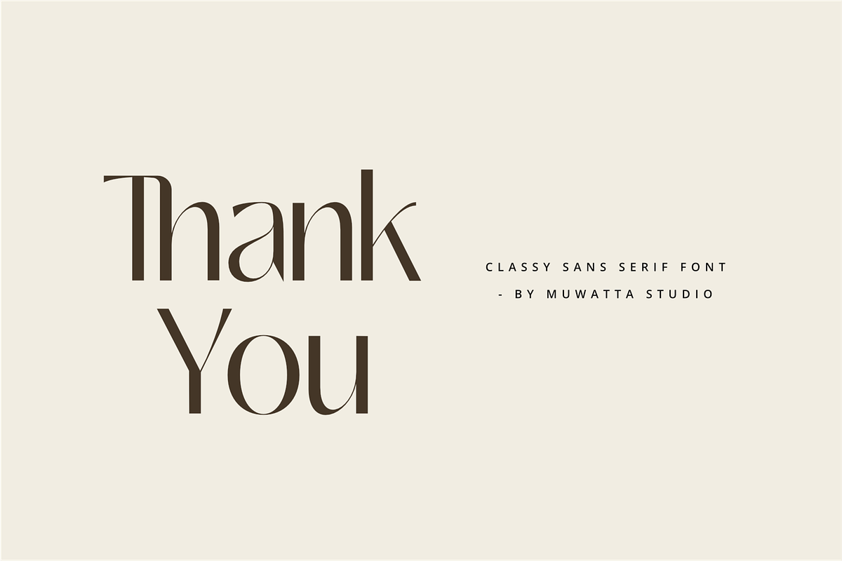 Aegthin Font, a Sans Serif Font by Muwatta Studio (Photo 10 of 10)