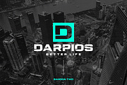 Bahoda Modern Logo Font Collection, a Sans Serif Font by 160 Studio (Thumbnail 4 of 16)