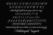 Blorivelle | Elegant Script Font, a Script Font by Typoraith Co (Thumbnail 5 of 10)