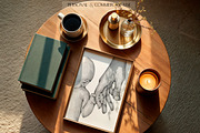 Father and Newborn | Holding Hands, an Illustration by EkaterinaViArt (Thumbnail 4 of 5)