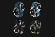 Apple Watch 7 Mockup, a Wearable Device Mockup by neueworld (Thumbnail 4 of 6)