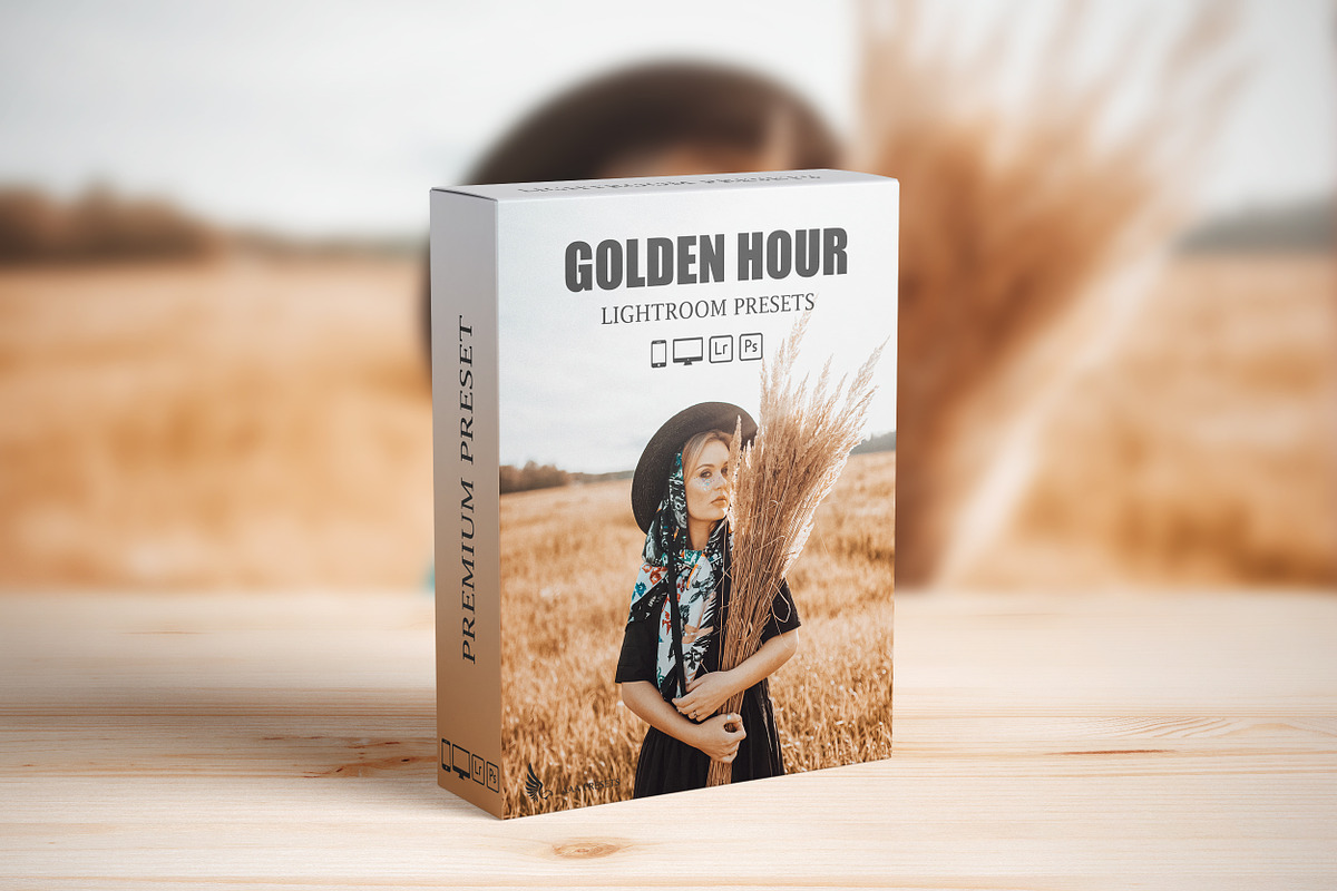 Golden Hour Lightroom Presets, a Preset Add-On by AAA Presets (Photo 2 of 24)