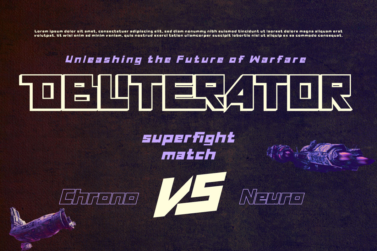 Flasty - Futuristic Font, a Sans Serif Font by twinstd (Photo 10 of 10)