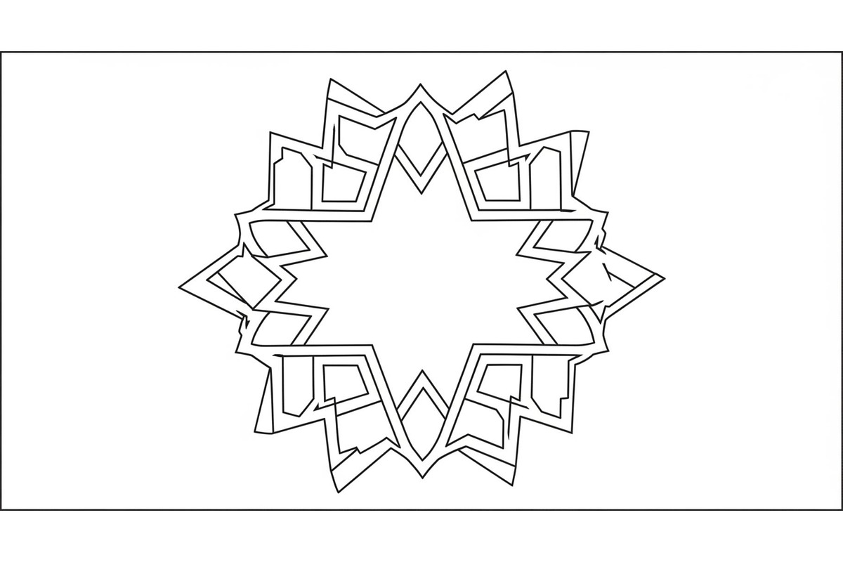 Islamic Mandala Geometric Bundle, an Illustration by Gaye Art (Photo 18 of 51)