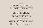 Koglle Elegant Serif, a Serif Font by Cruzine (Thumbnail 5 of 8)