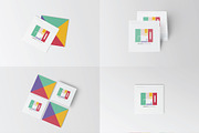 Square Business Card Mockup, a Mockup by Mockstore (Thumbnail 7 of 7)