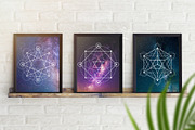 Sacred Geometry - 100 Vector Symbols, an Illustration by Velliniki (Thumbnail 2 of 8)
