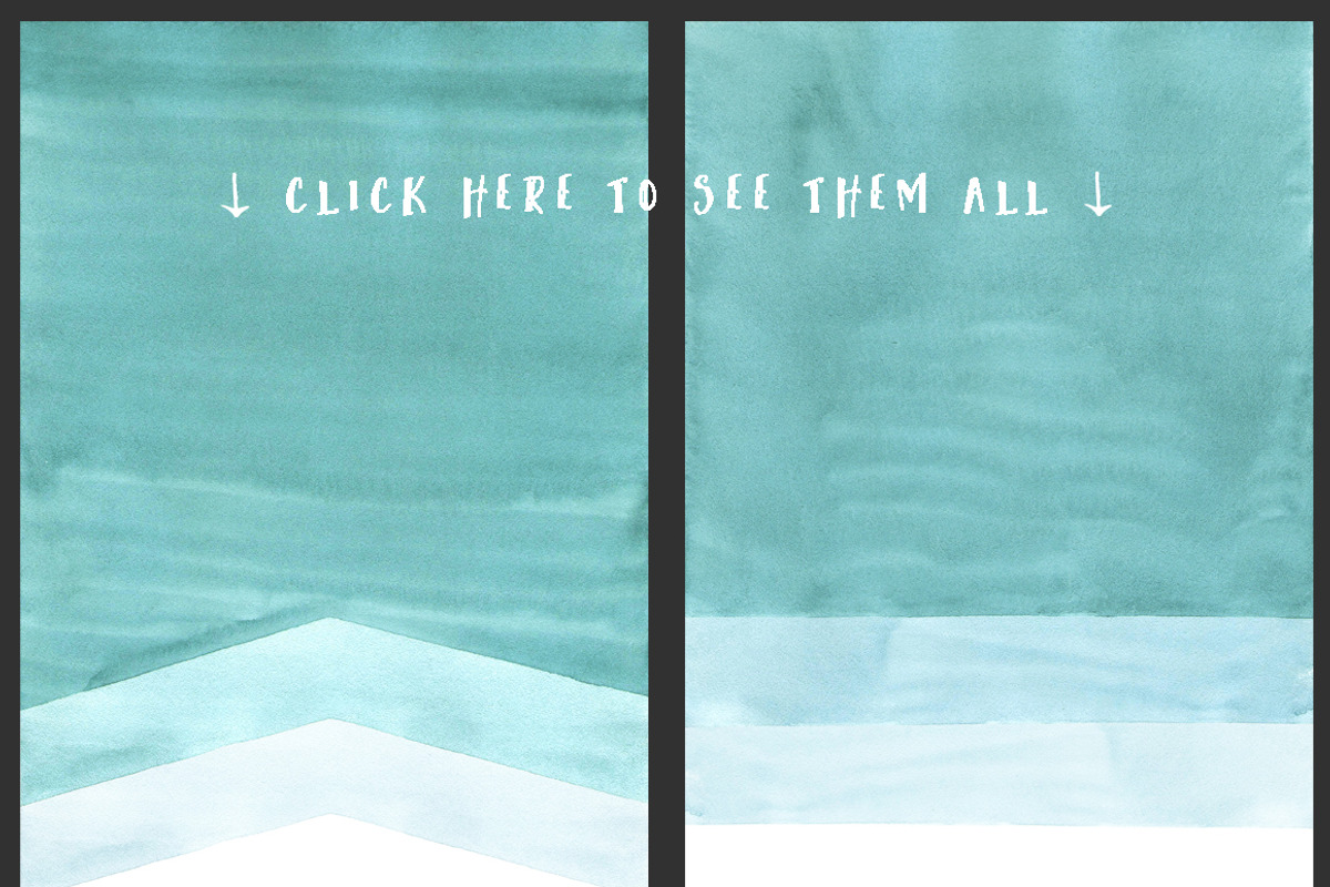Watercolor Geometric Ombre Paper, a Background Graphic by KitsPix (Photo 2 of 5)