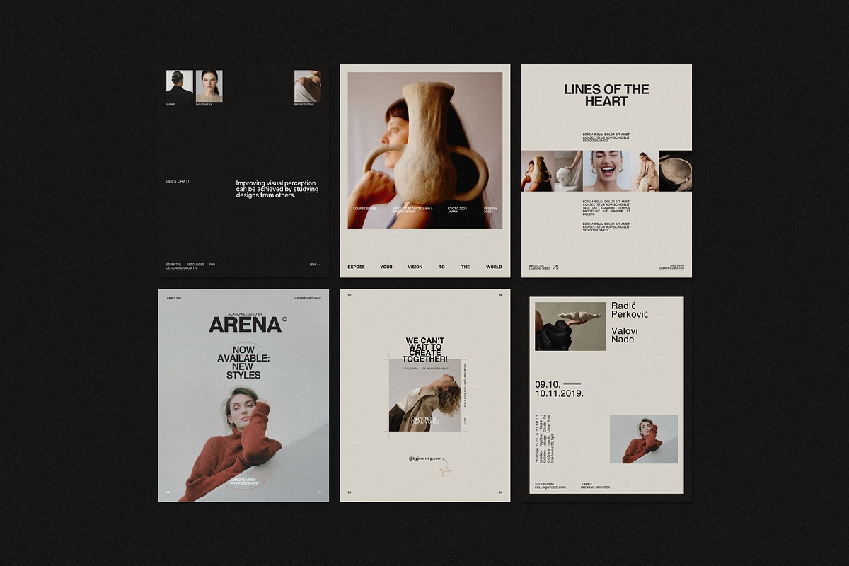 ZEVR | Social Media Kit (I), a Social Media Template by Crafted Pixel (Photo 6 of 10)