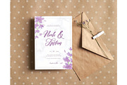 Invitation 5x7 Card Mockup Bundle, an Invitation Template by DaisyStudio (Thumbnail 8 of 13)