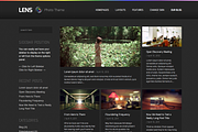 Lens, a WordPress Photography Theme, a WordPress Template by DesignerThemes.com (Thumbnail 5 of 5)