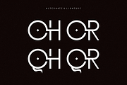 Goredo - Minimal & Clean Font, a Sans Serif Font by QR Design Studio (Thumbnail 6 of 7)