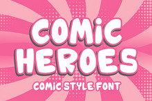 Comic Heroes