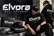Elvora, a Sans Serif Font by Wow Magic (Thumbnail 3 of 4)