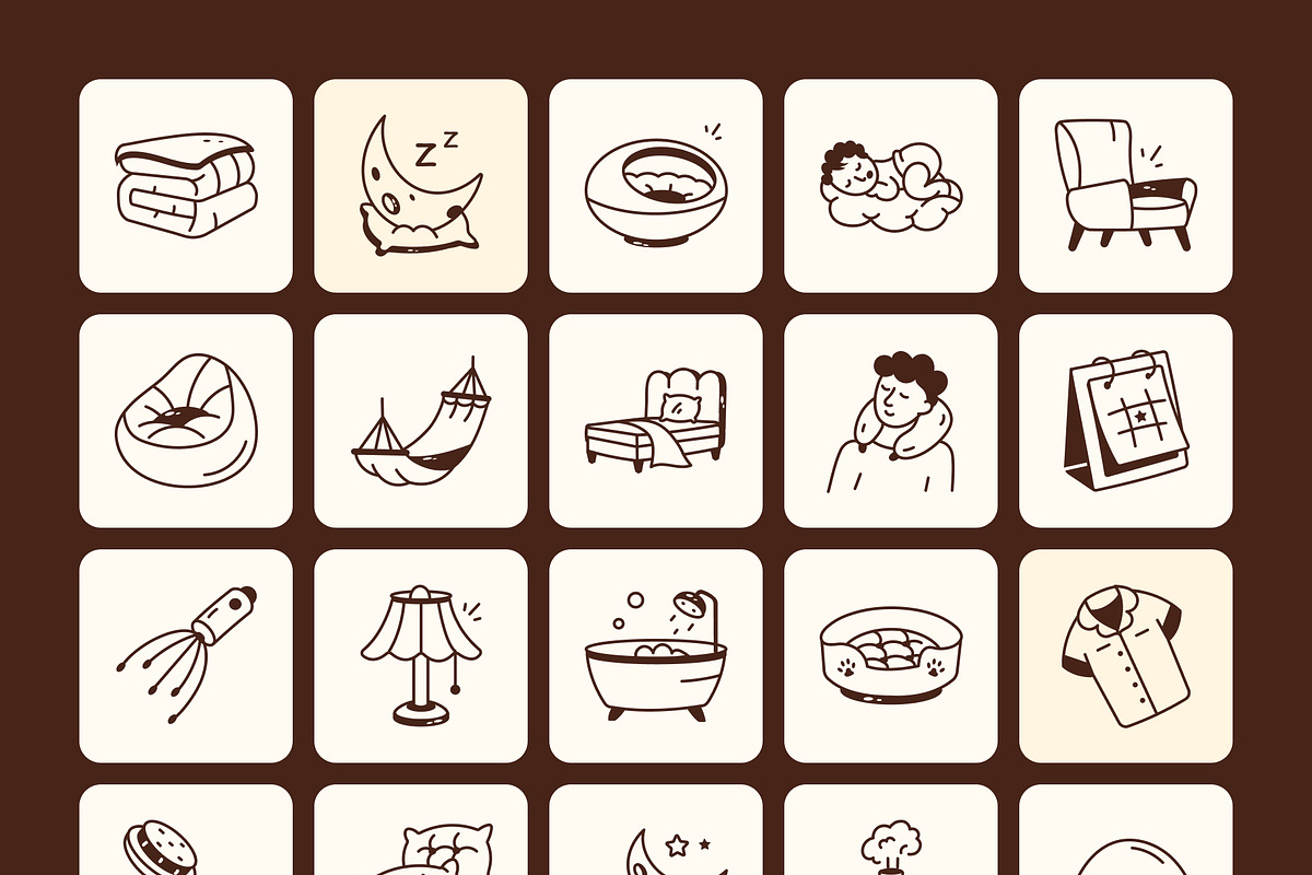990 Universal Doodle Icons, an Outline Icon by Vectors Market (Photo 16 of 25)