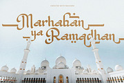 Balkara - Arabic Style Font, a Blackletter Font by Bale Type (Thumbnail 3 of 9)