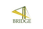 20 Logo Bridge Templates Bundle, a Branding & Logo Template by Friendesigns (Thumbnail 7 of 21)