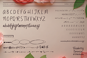 Raspberry Bonanza Quirky Handwriting, a Handwritten Font by Letterhanna Studio (Thumbnail 10 of 10)