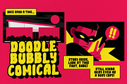 Doofray, a Sans Serif Font by graphicook (Thumbnail 2 of 10)