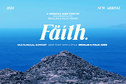 Alter Sand - Brand Serif Font, a Serif Font by RagamKata (Thumbnail 9 of 9)