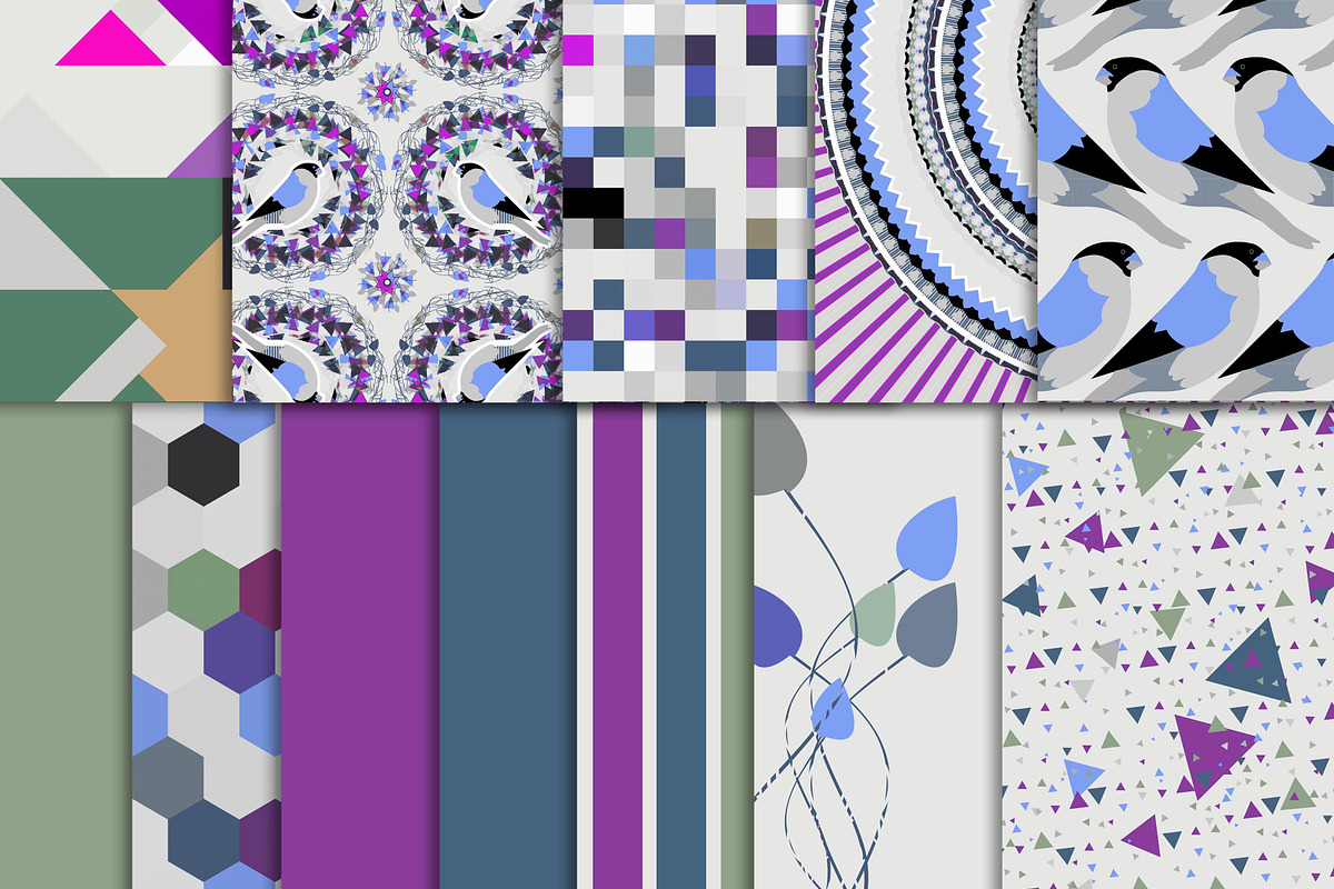 Whole Shop Bundle UPDATED, a Texture Illustration by Creativeqube Design (Photo 144 of 253)